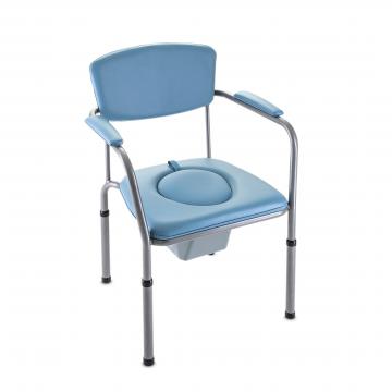 Asiento de inodoro para niños, silla de inodoro rígida portátil