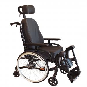 Silla de ruedas con respaldo reclinable, de posicionamiento y plegable  Action 3 NG Comfort